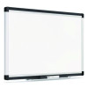 Pinit Magnetic Dry Erase Board, 24" x 18" (Actual Size: 23" x 17"), White Surface, Satin Aluminum Frame