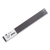 Magnetic Card Holders, 2 X 1, Black, 25/Pack