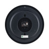 Round Wall Clock, 13.5" Overall Diameter, Black Case, 1 Aa (Sold Separately)