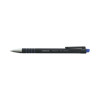 Ballpoint Pen, Retractable, Fine 0.7 Mm, Blue Ink, Blue Barrel, Dozen