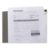 Deluxe Heavyweight Sheet Protector, Side: 3-Hole Punched, Top Load 8.5 x 11 Insert, Clear Front, 200/Pack
