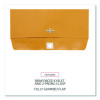 Kraft Clasp Envelope, #98, Square Flap, Clasp/Gummed Closure, 10 X 15, Brown Kraft, 100/Box