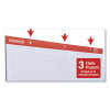 Easel Pads/Flip Charts, Quadrille Rule (1 Sq/In), 27 x 34, White, 50 Sheets, 2/Carton