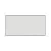 Deluxe Melamine Dry Erase Board, 96" x 48", White Surface, Anodized Aluminum Frame