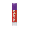 Glue Stick, 1.3 Oz, Applies Purple, Dries Clear, 12/Pack