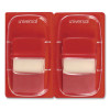 Page Flags, Red, 50 Flags/Dispenser, 2 Dispensers/Pack