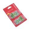 Deluxe Message Arrow Flags, "Sign And Date", Green, 100/Pack