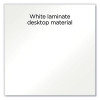 Vizon 47" Gaming Desk, 47.2" x 26.6" x 35", White Colorway