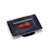 T5460 Professional Replacement Ink Pad For Trodat Custom Self-Inking Stamps, 1.38" x 2.38", Blue/Red