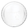 Portion Pot Lids, Fits Vegware 2 Oz To 4 Oz Portion Pots, Plastic, Clear, 2,000/Carton