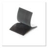 Industrial-Strength Heavy-Duty Fasteners, 2" X 4", Black, 2/Pack