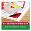 Sticky-Back Fasteners, Complete Sets, 0.75" Dia, Clear, 200/Pack