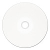 Dvd+r Recordable Disc, 4.7 Gb, 16x, Spindle, Hub Printable, White, 50/Pack