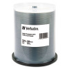 Cd-R Printable Recordable Disc, 700 Mb, 52x, Spindle, White, 100/Pack