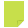 Color Paper, 24 Lb Bond Weight, 8.5 x 11, Vulcan Green, 500/Ream