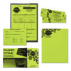Color Paper, 24 Lb Bond Weight, 8.5 x 11, Vulcan Green, 500/Ream