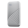 My Passport External Solid State Drive, 1 Tb, Usb 3.2, Silver