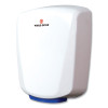Verdedri Hand Dryer, 120 V, 3.9 x 12.25 x 14.5, Aluminum, White