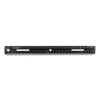 Kleenearth Recycled Ruler, Standard/Metric, 12" Long, Plastic, Black