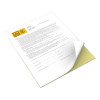 Revolution Digital Carbonless Paper, 2-Part, 8.5 x 11, Canary/White, 5,000/Carton