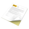 Revolution Digital Carbonless Paper, 2-Part, 8.5 x 11, Canary/White, 5,000/Carton