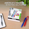 Z-Grip Ballpoint Pen, Retractable, Medium 1 Mm, Assorted Ink And Barrel Colors, 48/Pack