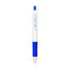 Sarasa Dry X1+ Gel Pen, Retractable, Medium 0.7 Mm, Blue Ink, White/Blue Barrel, 12/Pack