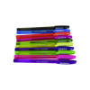 Doodler'z Gel Pen, Stick, Bold 1 Mm, Assorted Fashion/Neon Ink And Barrel Colors, 10/Pack