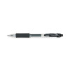 Sarasa Dry Gel X20 Gel Pen, Retractable, Fine 0.5 Mm, Black Ink, Clear/Black Barrel, 12/Pack