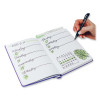Sarasa Dry Gel X20 Gel Pen, Retractable, Fine 0.5 Mm, Black Ink, Clear/Black Barrel, 12/Pack
