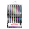 Fountain Pen, Fine 0.6 Mm, Assorted Ink And Barrel Colors, 7/Pack