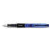 Fountain Pen, Fine 0.6 Mm, Assorted Ink And Barrel Colors, 7/Pack