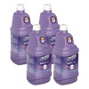 Wetjet System Cleaning-Solution Refill, Lavender Scent, 1.25 L Bottle, 4/Carton