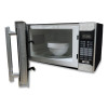 0.7 Cu Ft Countertop Microwave Oven, 700 W, Black/Stainless Steel