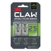 Claw Drywall Picture Hanger, Stainless Steel, 25 Lb Capacity, 4 Hooks And 4 Spot Markers,