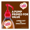 Liquid Coffee Creamer, Snickers, 1.5 L Pump Bottle