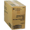 Fieldware Cutlery Kit, Mediumweight, Napkin/Spork/Straw, Plastic, White, 1,000/Carton