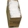 Fieldware Cutlery Kit, Mediumweight, Napkin/Spork/Straw, Plastic, White, 1,000/Carton