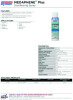 Medaphene Plus Disinfectant Spray, 15.5 Oz Aerosol Spray, 12/Carton