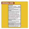 Cough Drops, Original Herb, 21 Drops/Pack