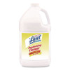 Disinfectant Deodorizing Cleaner Concentrate, Lemon Scent, 1 Gal Bottle