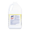 Disinfectant Deodorizing Cleaner Concentrate, Lemon Scent, 1 Gal Bottle