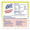 Disinfectant Deodorizing Cleaner Concentrate, Lemon Scent, 1 Gal Bottle