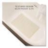 Safti-Grip Bath Mats, White Textured Surface, Suction-Cup Backing, 14" x 22.5", 12/Carton