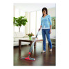 Reveal Microfiber Spray Mop Kit, Microfiber Head, 54.5" Silver/Black Handle