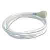 Easy Adapter Hose, 6 Ft, Clear/White