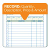 Multipart Sales Order Pad, 12 Lines, Two-Part Carbonless, 4.19 x 6.69, 50 Forms/Pad, 10 Pads/Box