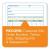 Multipart Sales Order Pad, 12 Lines, Two-Part Carbonless, 4.19 x 6.69, 50 Forms/Pad, 10 Pads/Box