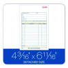 Multipart Sales Order Pad, 12 Lines, Two-Part Carbonless, 4.19 x 6.69, 50 Forms/Pad, 10 Pads/Box