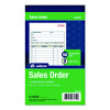 Multipart Sales Order Pad, 12 Lines, Two-Part Carbonless, 4.19 x 6.69, 50 Forms/Pad, 10 Pads/Box